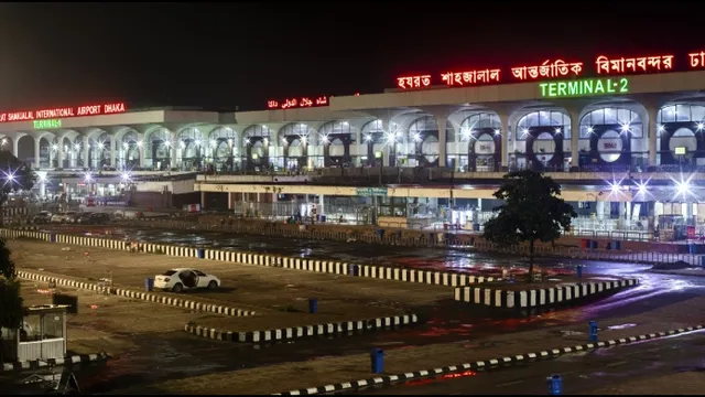 শাহজালাল ও শাহ আমানতে বাতিল ৭৪টিরও বেশি ফ্লাইট