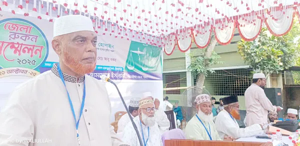 জুলাই জাতীয় সনদের স্বীকৃতি নিয়ে  টালবাহান জাতি বরদাশত করবে না -----মোবারক হোসাইন