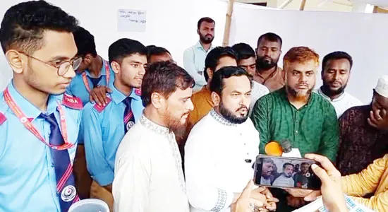 বৈশ্বিক চ্যালেঞ্জ মোকাবেলায় শিক্ষার্থীদের  বিজ্ঞান ও প্রযুক্তির জ্ঞান অর্জন করতে হবে ----ড. মুহাম্মদ রেজাউল করিম