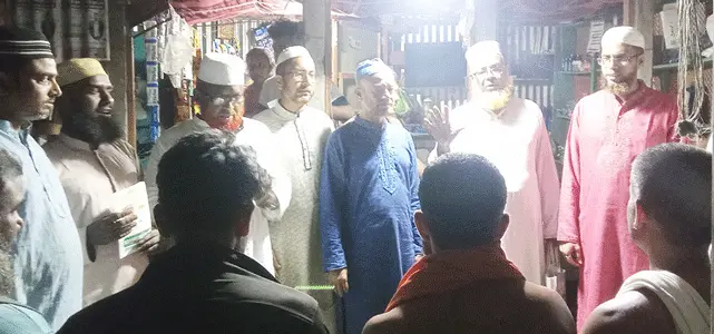 মাগুরায় জামায়াতের প্রার্থী মতিনের পক্ষে ব্যাপক গণসংযোগ