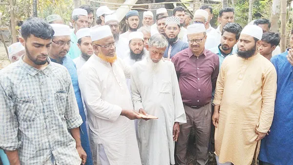 বাবুগঞ্জে অগ্নিকাণ্ডে ক্ষতিগ্রস্ত পরিবারে বরিশাল মহানগর জামায়াতের আর্থিক সহায়তা