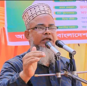 জামায়াতের সিলেবাসে দুর্নীতি নাই ---সফিউল্লাহ্ সুফী