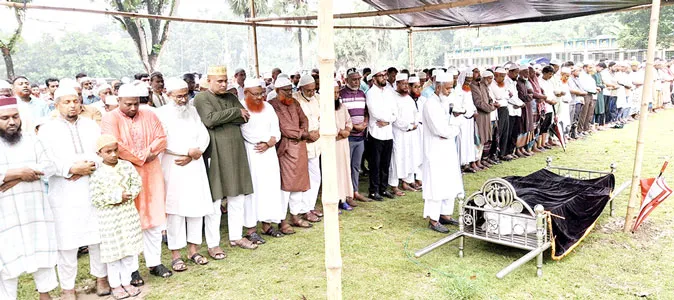 বেনাপোল পৌর কাউন্সিলর আমিরুল ইসলামের ইন্তিকাল