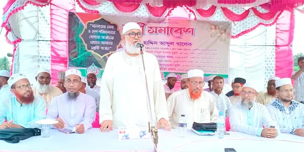 জামায়াত ক্ষমতায় আসলে দেশে ন্যায় বিচার প্রতিষ্ঠা হবে