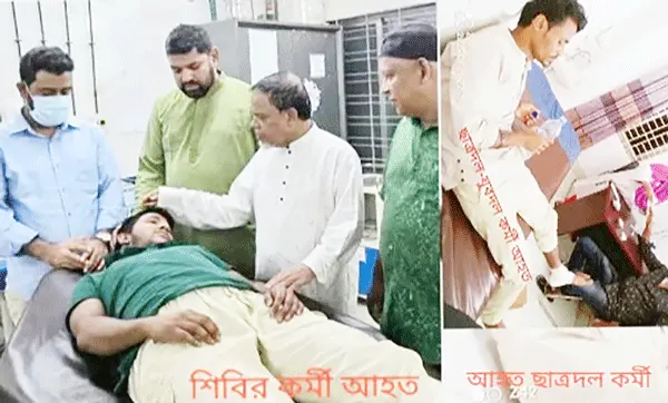 বাঁশখালীতে ছাত্রদল-ছাত্রশিবিরের ধাওয়া পাল্টা ধাওয়া ॥ আহত ১০