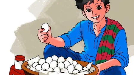 ডিম বিক্রেতা