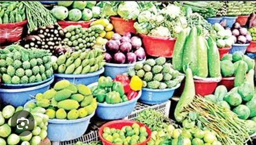 বিরামপুরে আগাম শীতের শাকসবজি বাজারে উঠতে শুরু করেছ