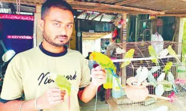 শখ থেকে স্বাবলম্বী : পাখির খামারে বদলে যাওয়া জীবন