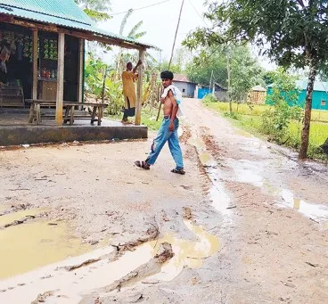 সখিপুর পৌরসভার একটি অবহেলিত ওয়ার্ড