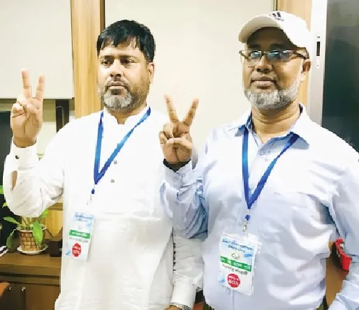 বিএডিসি অফিসার্স অ্যাসোসিয়েশনের সভাপতি ছাত্তার গাজী, সাধারণ সম্পাদক আল আমিন