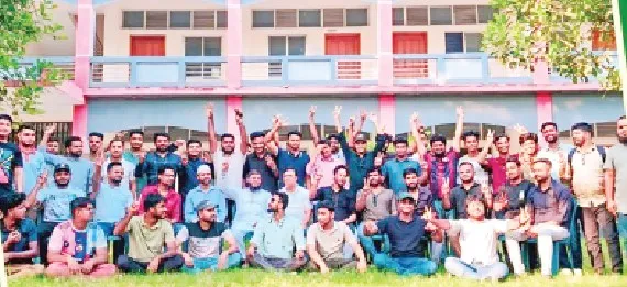 তরুণদের মিলনমেলায় অপরাধ নির্মূলে ঐক্যবদ্ধ প্রতিজ্ঞা