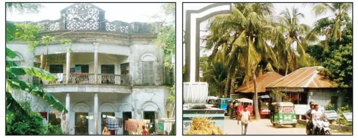 মুরাদনগরে অবহেলায় নজরুল-নার্গিসের স্মৃতিবিজড়িত বাড়িটি