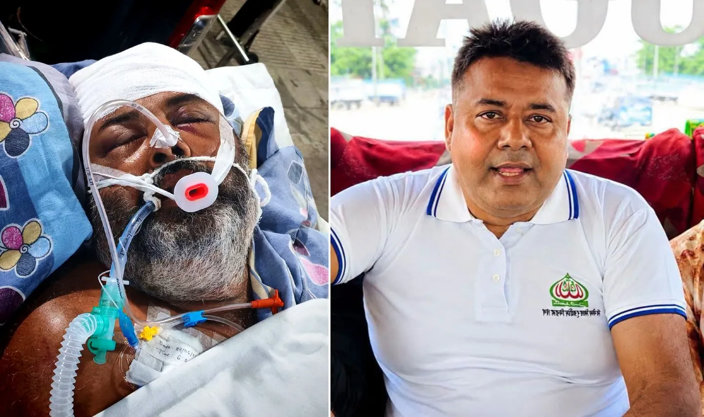 বগুড়ায় বিএনপি নেতার ভাড়াটে সন্ত্রাসীদের হামলায় জামায়াত নেতা খুন