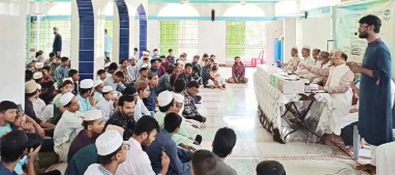 ভোলার নবীপুরে “বিশ্ব নবীর জীবনাদর্শ ঃ আমাদের শিক্ষা” শীর্ষক আলোচনা সভা অনুষ্ঠিত