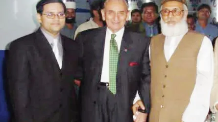 বিনয় আর সৌন্দর্যে গড়া এক জীবন