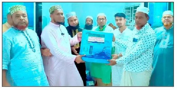 গোয়ালমারীতে জামায়াতের যুব বিভাগের উদ্যোগে মসজিদ মাদরাসা ও স্কুলে বিশুদ্ধ পানির ফিল্টার প্রদান