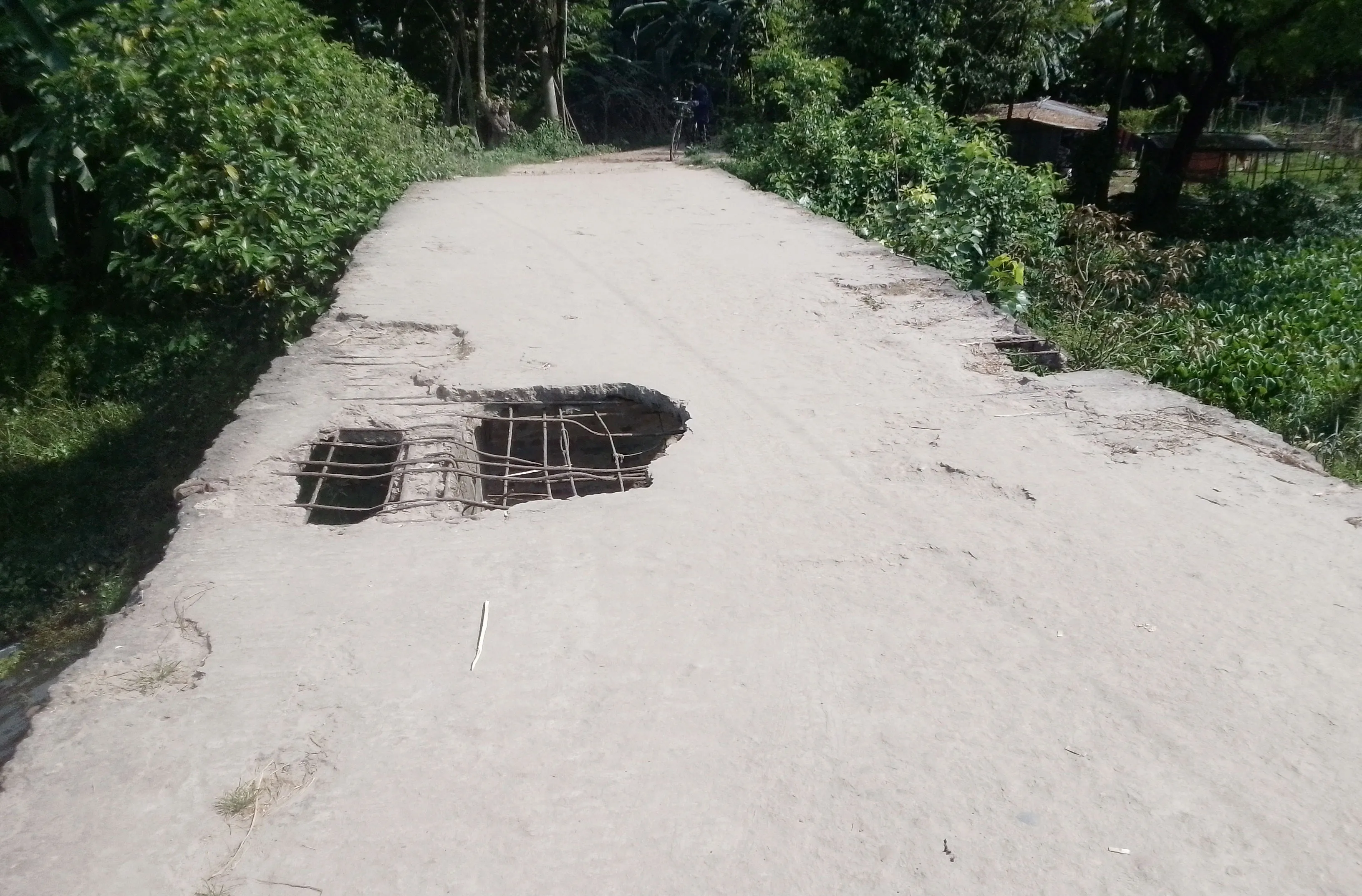 শিবনাথ শাহা ব্রিজটি মরণ ফাঁদে পরিণত