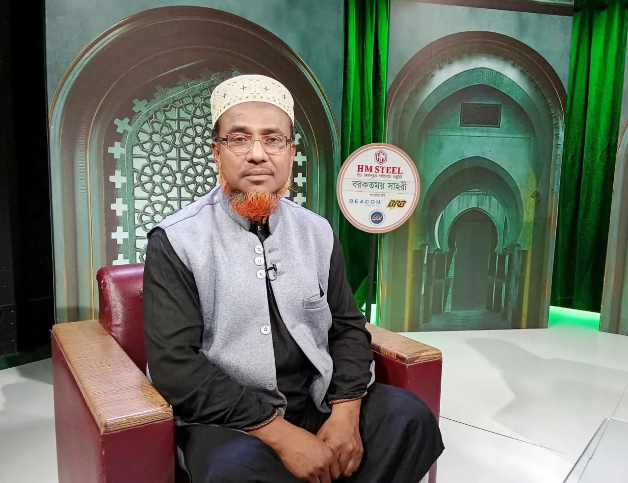 কটিয়াদীত ফেকামারা ফাজিল (ডিগ্রী) মাদ্রাসার সভাপতি হলেন মাওলানা রফিকুল  ইসলাম