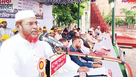 দেশকে বিভক্ত করার রাজনীতিতে অপশক্তি সক্রিয়