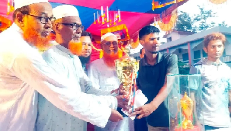 কঞ্চিপাড়া যুবসংঘ আয়োজিত মিনি ফুটবল টুর্নামেন্ট