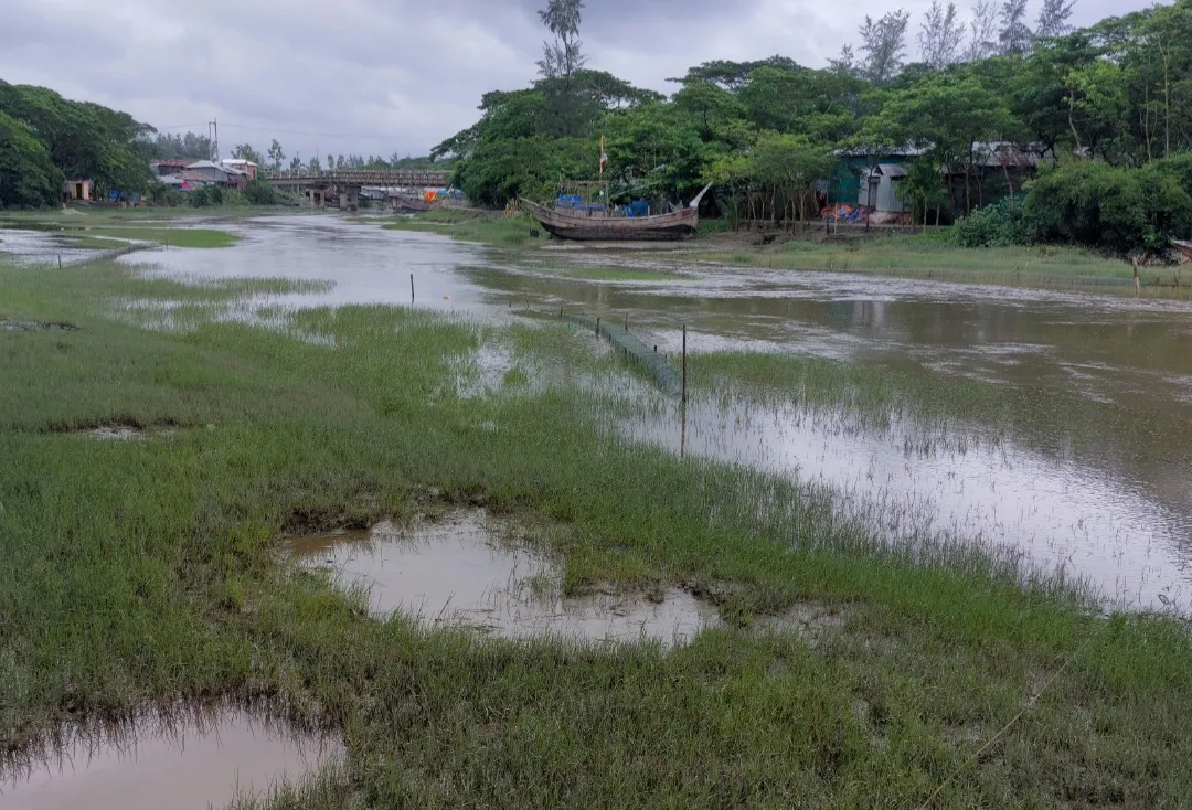 ভুলুয়া নদী খনন না করায় ৫০ হাজার মানুষ পানিবদ্ধতার শিকার