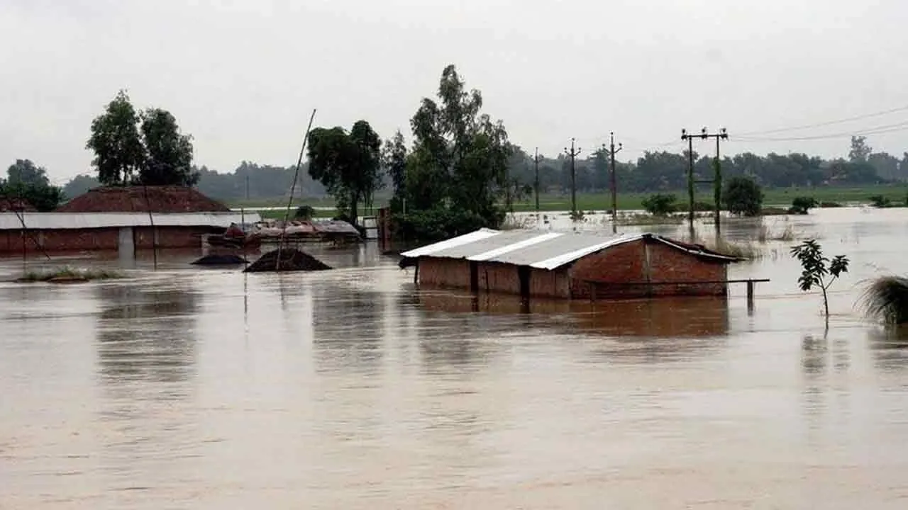 ৪ জেলায় বন্যার আশঙ্কা