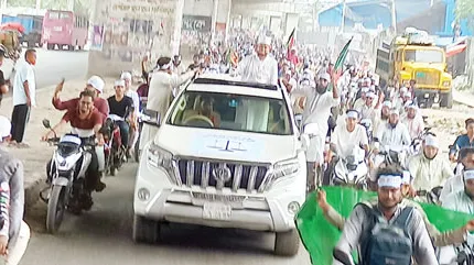 উপযুক্ত ও দেশ প্রেমিক জনপ্রতিনিধি ছাড়া আদর্শ রাষ্ট্র গঠন করা সম্ভব নয়  --- অধ্যাপক মোহা. জামাল উদদীন