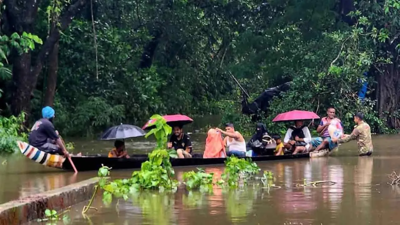বন্যার ঝুঁকিতে দেশের আরও ৫ জেলা