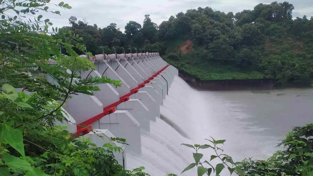 আজ খোলা হবে কাপ্তাই বাঁধের ১৬ জলকপাট