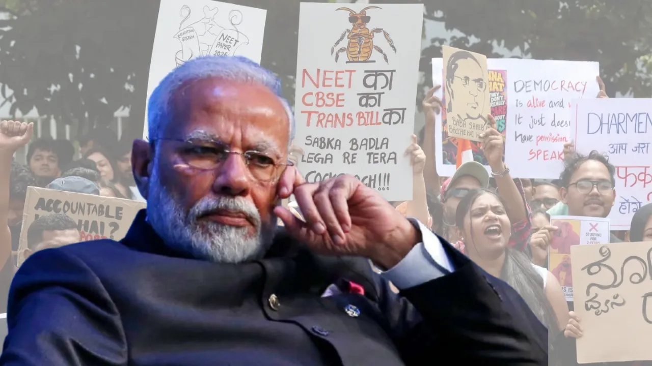 কাটছে না মোদির ‘তেলাপোকা’ ভয়!