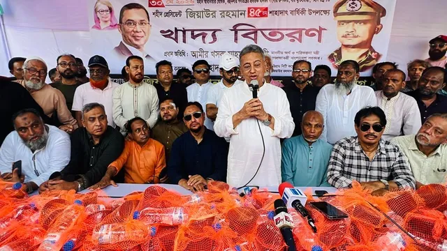 জনগণকে সঙ্গে নিয়েই শহীদ জিয়ার স্বপ্নের বাংলাদেশ গড়তে হবে
