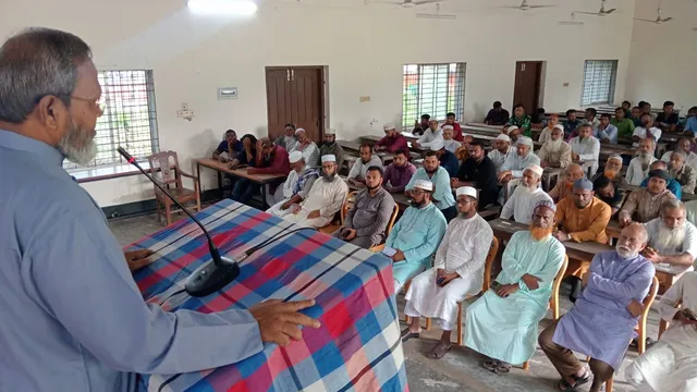 খোকসা পৌর জামায়াতের ঈদ পুনর্মিলনী অনুষ্ঠিত