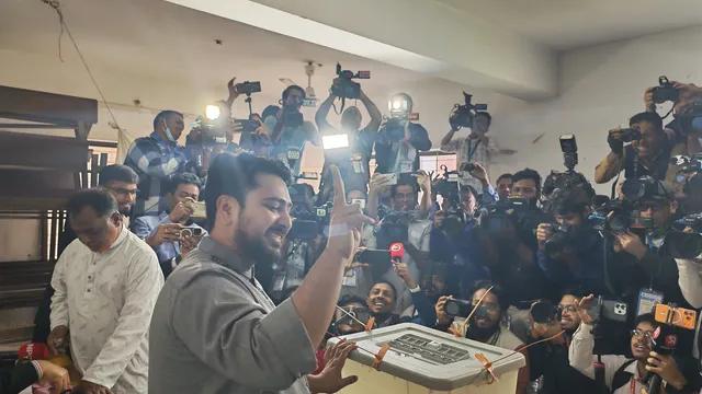 আমরা সরকার গঠনের দ্বারপ্রান্তে আছি: নাহিদ ইসলাম