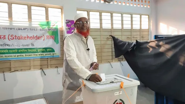 ভোটের পরিবেশ ইতিবাচক, জনগণের রায়েই দেশ পরিচালনা নির্ধারিত হবে-মিয়া গোলাম পরওয়ার