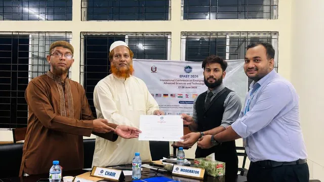 আন্তর্জাতিক গবেষণা সম্মেলনে জাবি ফার্মেসি বিভাগের দুই শিক্ষার্থীর গবেষণাপত্র তৃতীয়