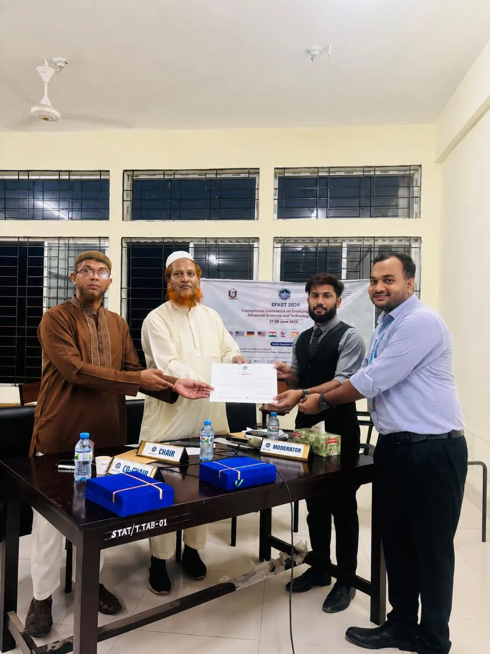 আন্তর্জাতিক গবেষণা সম্মেলনে জাবি ফার্মেসি বিভাগের দুই শিক্ষার্থীর গবেষণাপত্র তৃতীয়