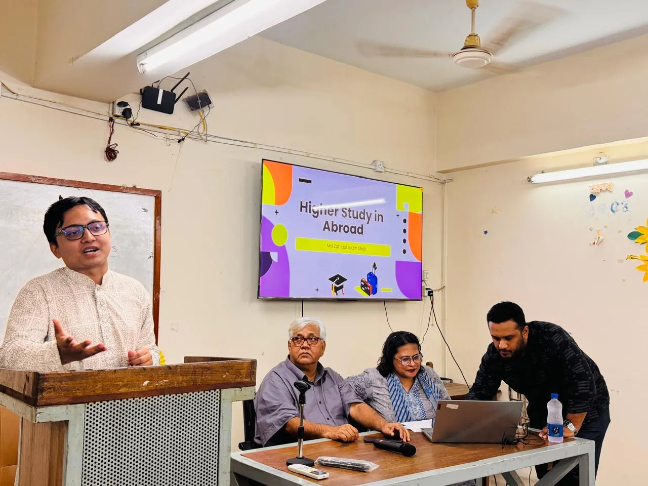 জাহাঙ্গীরনগর বিশ্ববিদ্যালয়ে প্রত্নতত্ত্ব বিভাগের শিক্ষার্থীদের নিয়ে ‘গ্লোবাল এডুকেশন সেমিনার ২০২৬’ অনুষ্ঠিত