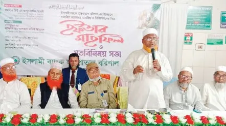 ইমামদের নিয়ে ইসলামী ব্যাংক হাসপাতালে ব্যতিক্রমী ইফতার মাহফিল