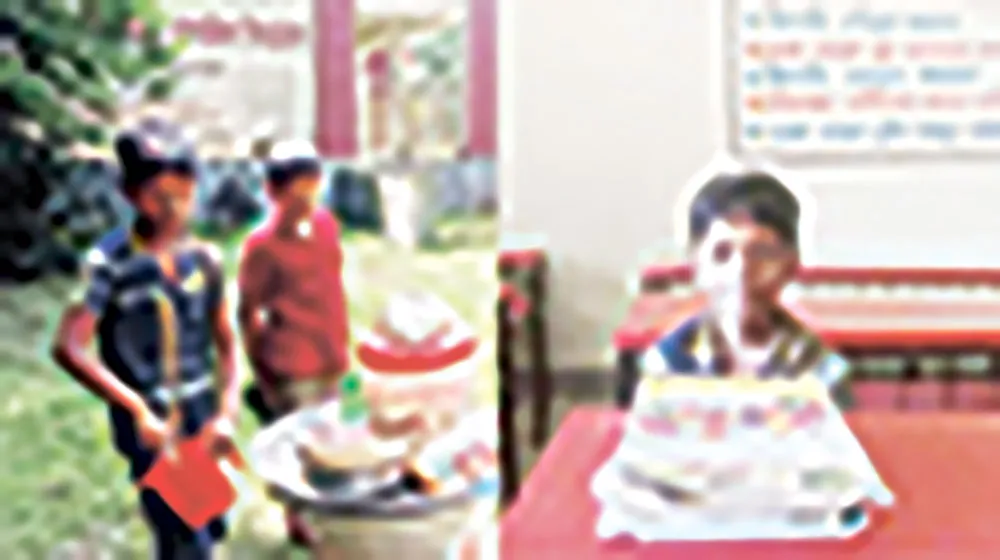 ইন্দুরকানীতে চতুর্থ শ্রেণির শিক্ষার্থী সিফাতের কাঁধে সংসারের দায়িত্ব