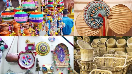 বাংলা নববর্ষ মেলায় লোকজ সামগ্রী
