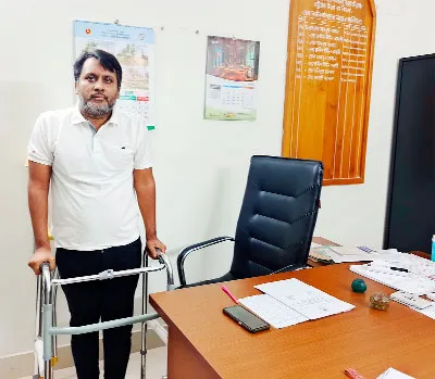 মীরসরাইয়ের রেঞ্জ কর্মকর্তার মানবেতর জীবনযাপন