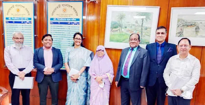 স্বাস্থ্য উপদেষ্টার সঙ্গে বামা’র প্রেসিডেন্টের নেতৃত্বে প্রতিনিধি দলের সাক্ষাৎ ও দাবিসমূহ উপস্থাপন