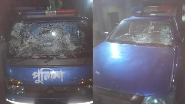 মাদারীপু‌রে দুই গ্রামবাসীর সংঘর্ষ,  পুলিশসহ আহত ৪০