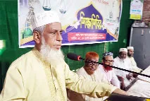 কলারোয়ায় জামায়াতের শিক্ষা শিবিরে অধ্যক্ষ মোহাম্মদ ইজ্জত উল্লাহ