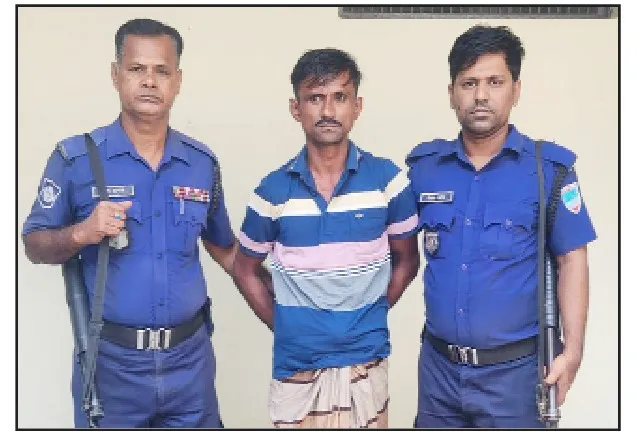চৌগাছায় দশ বছর সাজাপ্রাপ্ত আওয়ামী লীগ ক্যাডার গ্রেফতার