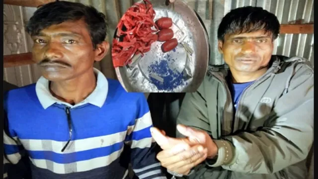 খোকসায় ককটেলসহ আটক ২