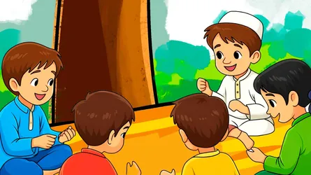 আমাদের ঈদ পাঠশালা