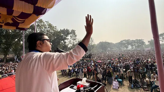 দেশের আসার পূর্বে দিল্লির কাছে দস্তখত দেয় তাদের কাছে বাংলাদেশ নিরাপদ নয় : রাশেদ প্রধান