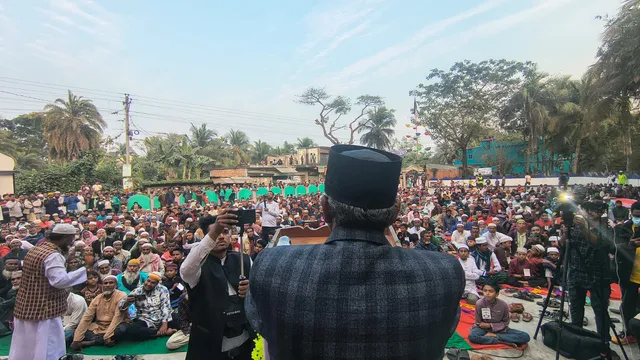 “দুর্যোগে পাশে ছিলাম, ভবিষ্যতেও মানুষের নিরাপত্তাই আমার অঙ্গীকার” — গাজী নজরুল ইসলাম