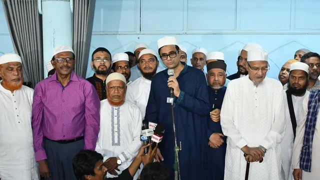 চির নিদ্রায় শায়িত ব্যারিষ্টার রাজ্জাক